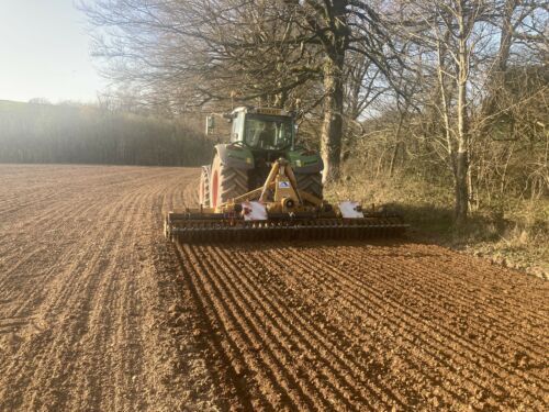 Alpego Folding Power harrow