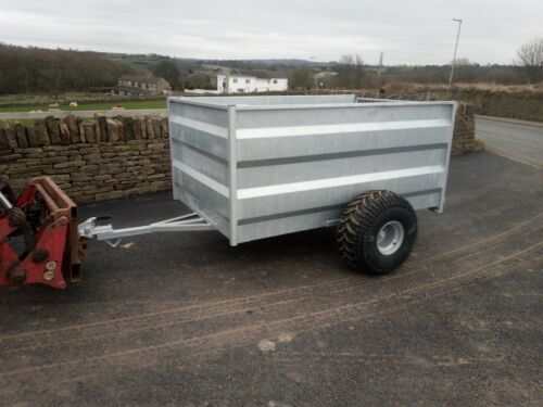 NEW 6'6'' X 4' ATV Trailer Lambing Trailer for Quad Bike RTV Gator Extra Large