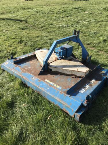 Wessex RM18 finishing Topper mower