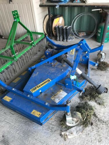 Fleming 180 Mower 6ft