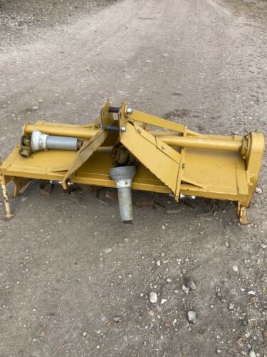 Tractor Rotavator Rotovator Tiller 1.5m 5ft. Incl Vat. Can Send On Carrier