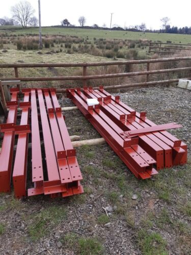 Agricultural steel framed building