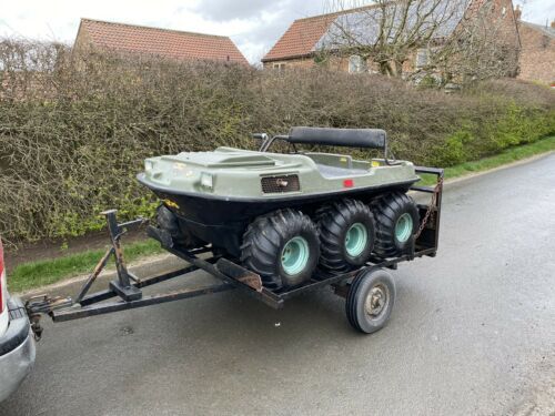 Argocat Amphibious Atv 6X6 Buggy