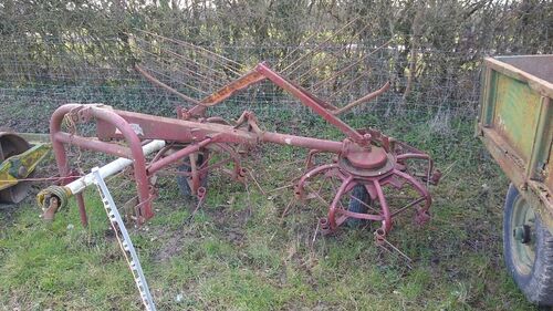 Lely Mk2 Hayzip  Haybob hay tedder turner rake - working order