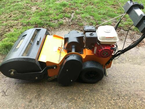 Sisis MK5 Scarifier with 4 cassettes