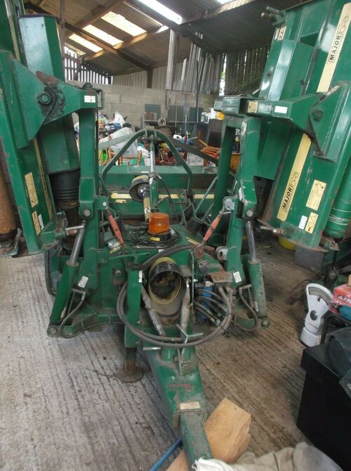 2007 Major TDR16000 Trailed Winged Roller Mower - Working Order