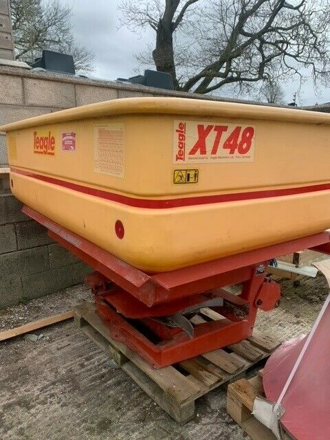 Teagle XT48 Fertiliser spreader *spares or repairs* attn to PTO