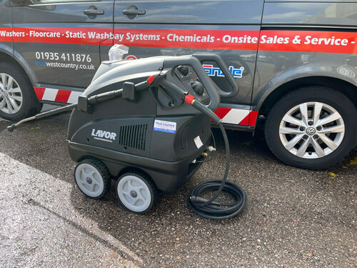 Lavor LKX Industrial hot and cold water industrial pressure washer