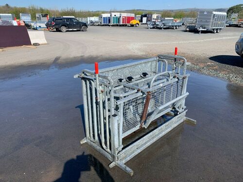 Ironwork Sheep Turnover Crate 475.00 + vat