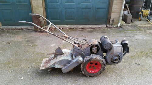 Rotovator Rotavator Landmaster 4 Hp  Rotary Hoe, Cultivator NOT Howard Gem