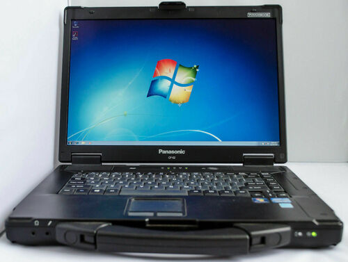 Panasonic Toughbook CF-52  i5-540M 4GB 240GB SSD ATI Radeon WUXGA Display