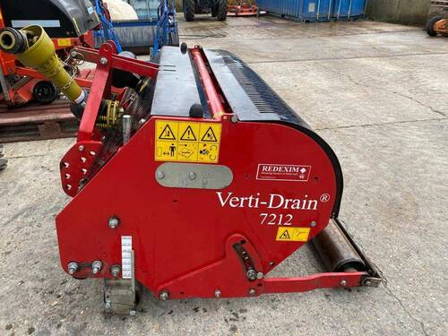 Redexim Charterhouse verti drain 7212 deep tine aerator