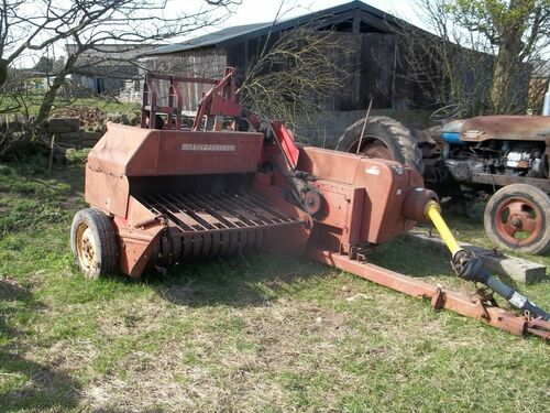 massey fergison 20 Conventional Baler