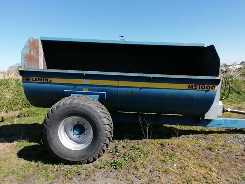 Fleming muck spreader