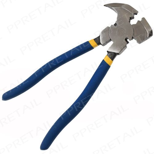 10.5  7 in 1 Fencing Plier HEAVY DUTY Wire Cutter Staple Remove Clamp Pincer DIY