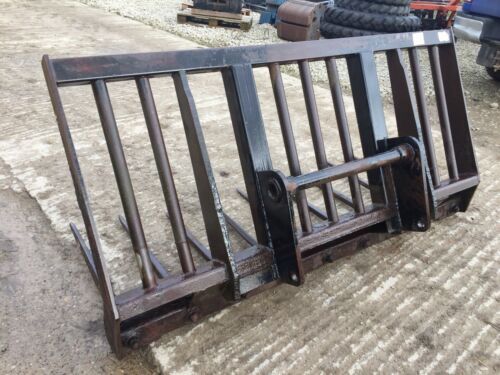 MANITOU MUCK FORK MANURE GRIPE 7FT WIDE BRACKETS TRACTOR SILAGE GRA07870221480