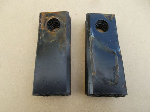 Genuine Taarup Kverneland Mower Blades 6LH and 6RH