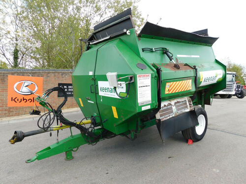 KEENAN KLASSIK 100 FEEDER WAGON COMPLETE WITH BALE HANDLING DIET MIXER