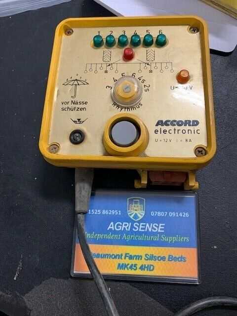 Kverneland Accord control box used spares or repair