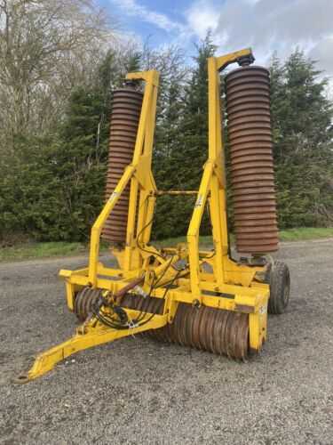 Twose 6M Cambridge Rolls Folding Cambride Rollers Ring Rolls For Tractor +VAT