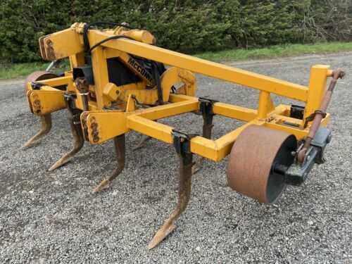 McConnel Shakerator 3.7M Cultivator Subsoiler For Tractor PLUS VAT