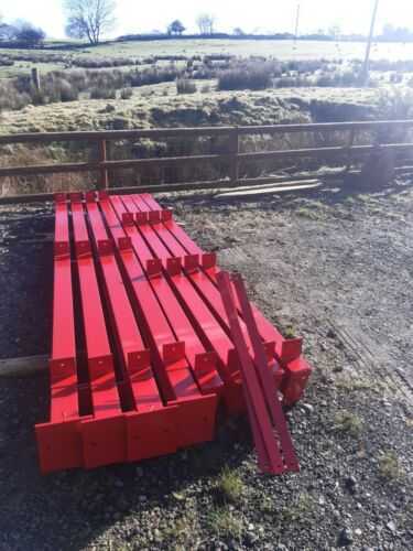 Agricultural steel framed building.