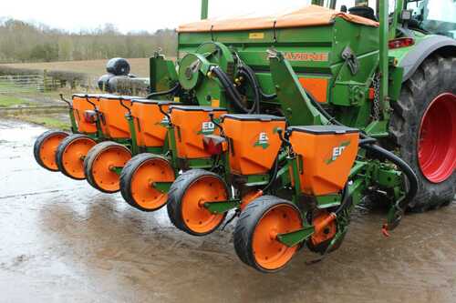 Amazone ED 452-K Maize Drill 6 Row c/w Fertiliser Hopper