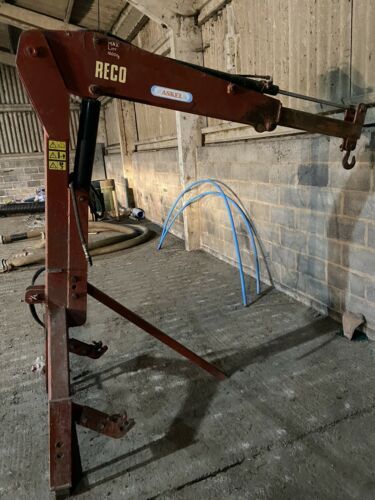 Reco Fertilizer Bag Lifter