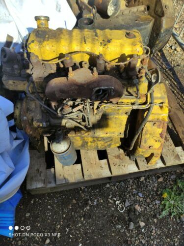 Used perkins engines, job lot of four