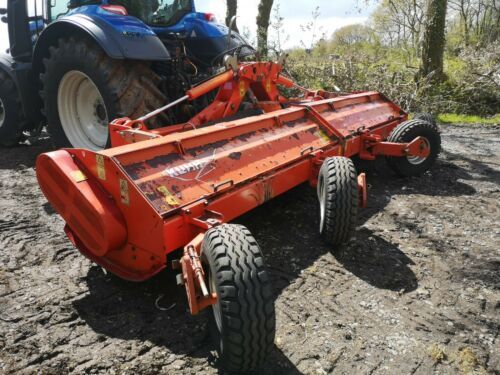 Kuhn RM480 Flail topper 2008