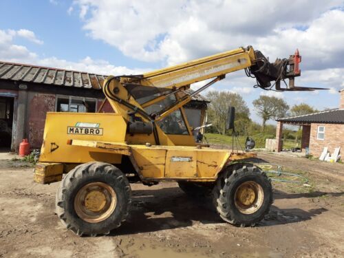 Matbro telestar telehandler forklift