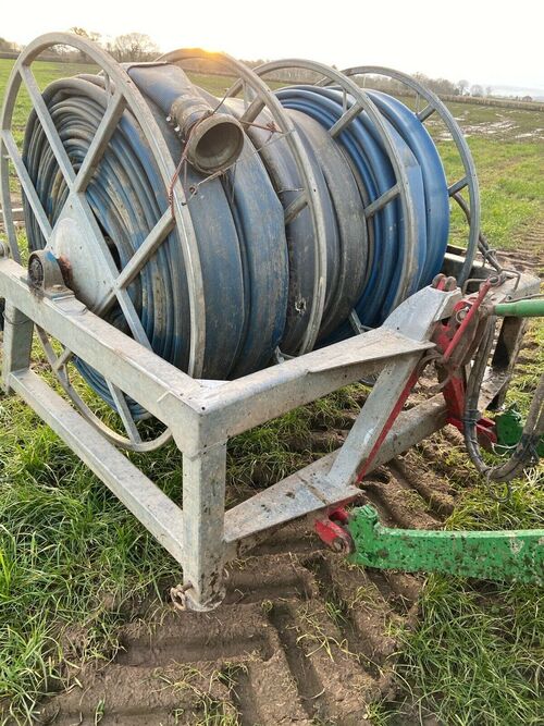 umbilical front slurry reeler 600m