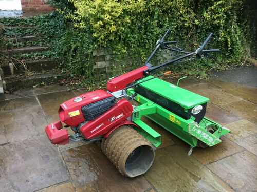 Blec Cultipack Seeding Machine