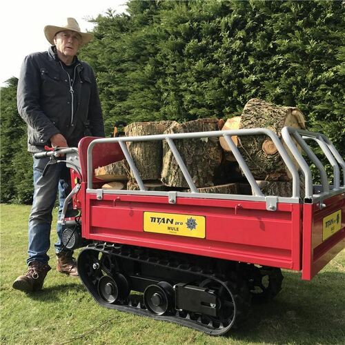 Titan Pro - Mule - Electric Tracked Dumper Tipper Ex Demo Full Warranty