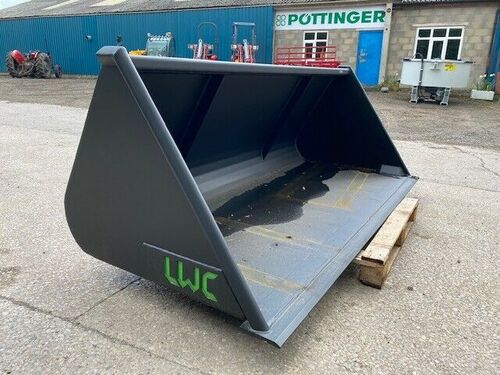 LWC TELEHANDLER 7FT6 BUCKET LOADALL MATBRO BRACKETS 1490 + VAT IN STOCK