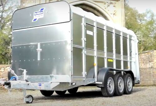 WANTED  Ifor Williams 12ft or 14th Farm Livestock Trailer with Decks.