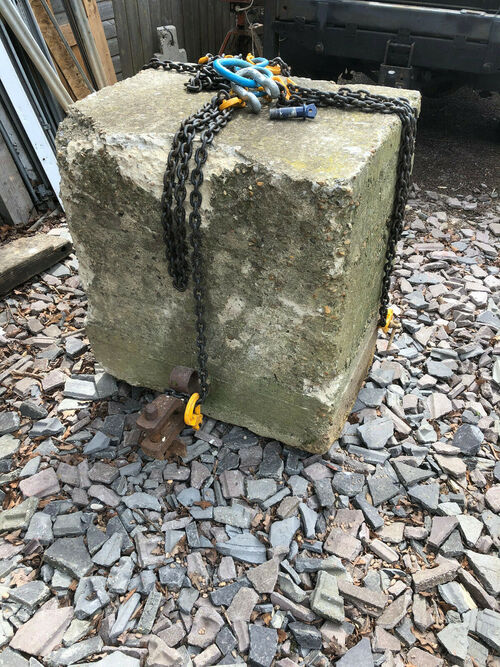 Tractor Concrete Weight