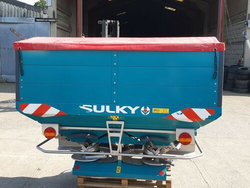 SULKY DX30 FERTILIZER SPREADER